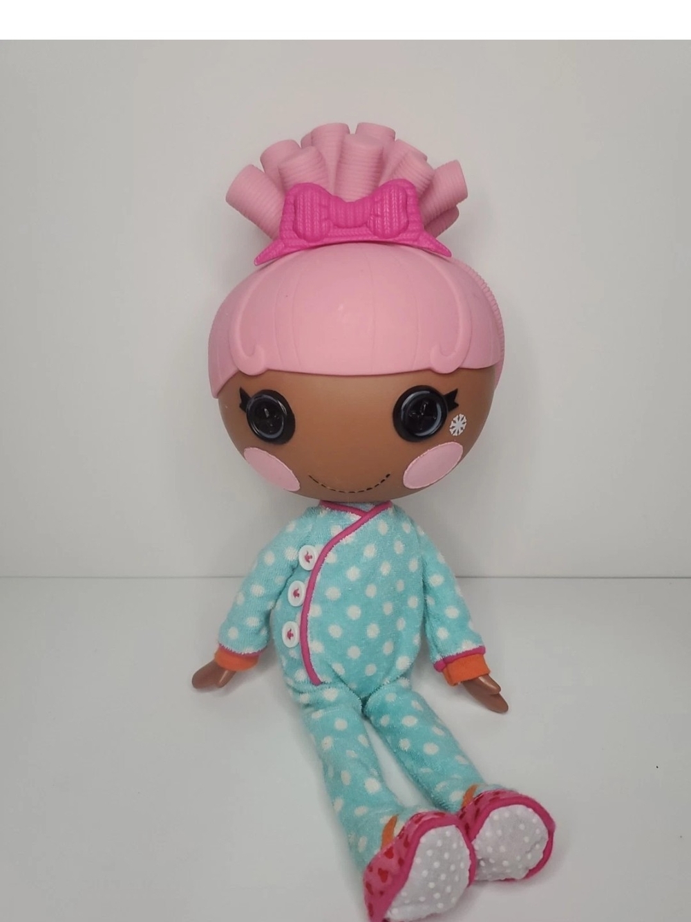 Lalaloopsy Swirly Figure Eight Doll with Blue Pajamas